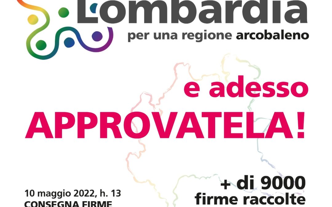 Lombardia, Consiglio regionale: al via l’iter di discussione del pdl Nanni contro l’omolesbobitransfobia.