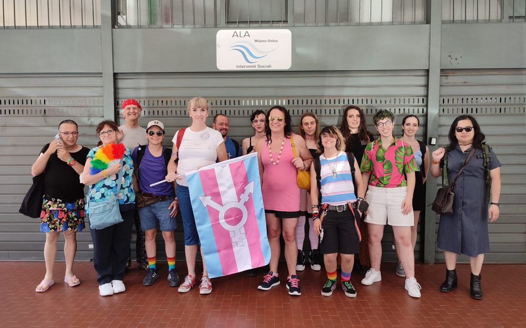 Ala Milano – Sportello Trans al Milano Pride per la Libertà e i Diritti di tutt*