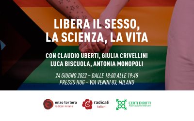 Libera il sesso, la scienza, la vita