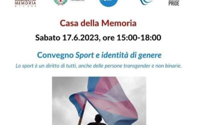 Convegno – Sport e Identità di Genere