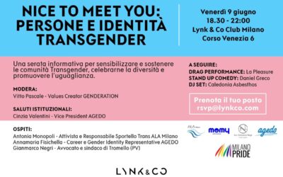 Nice to meet you: persone e identità transgender