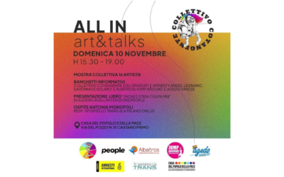 ✨ALL IN – art & talk ✨