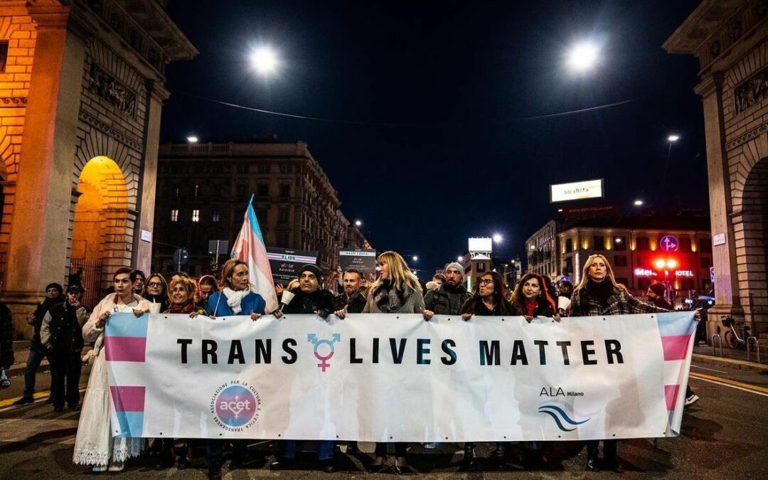 Il 16 novembre a Milano la terza edizione della marcia per le vittime di transfobia