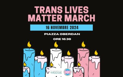 Trans Lives Matter March 2024